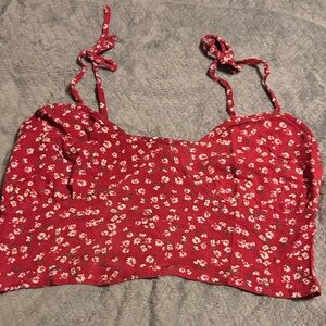 Melrose Place  Crop Top